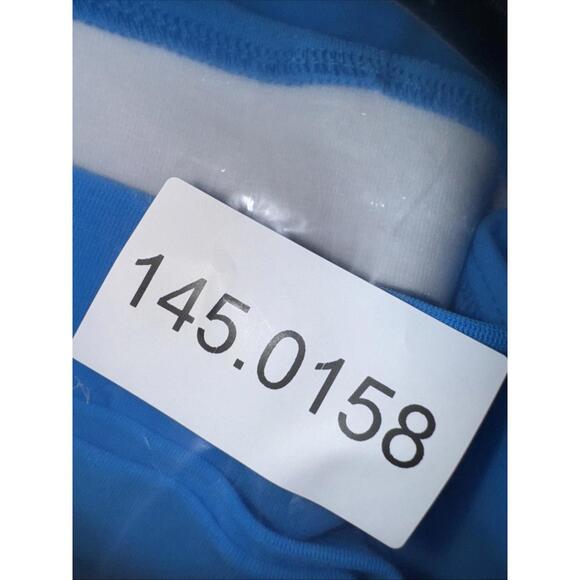 Boston Proper Women’s Beyond Travel High Rise Palazzo Pant Malibu Blue Size M - Picture 7 of 7